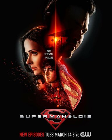 Супермен и Лоис - постер сериала